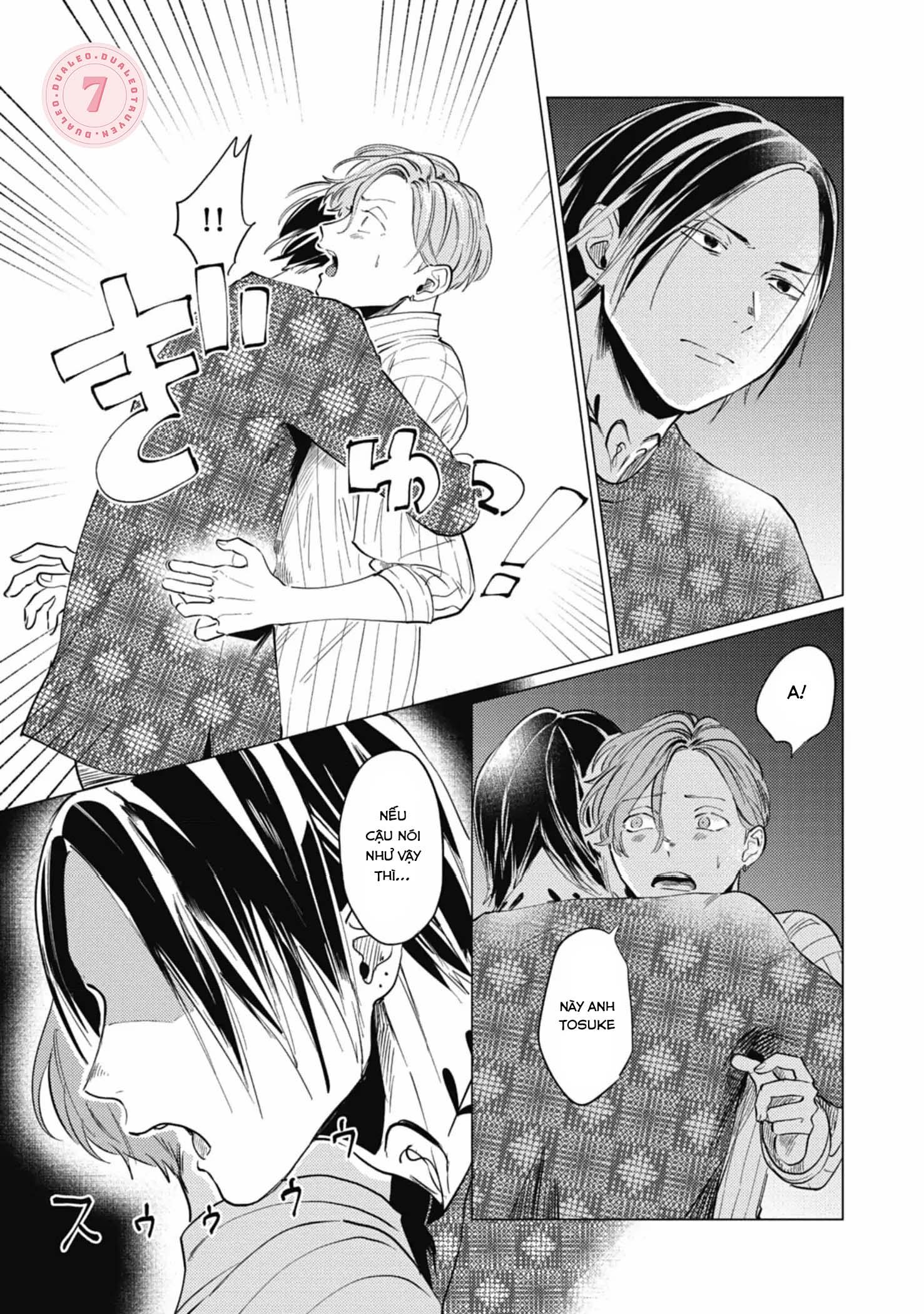 Đọc truyện [Hoàn] Irezumi Otoko to Shirigaru Otoko - Chapter 3