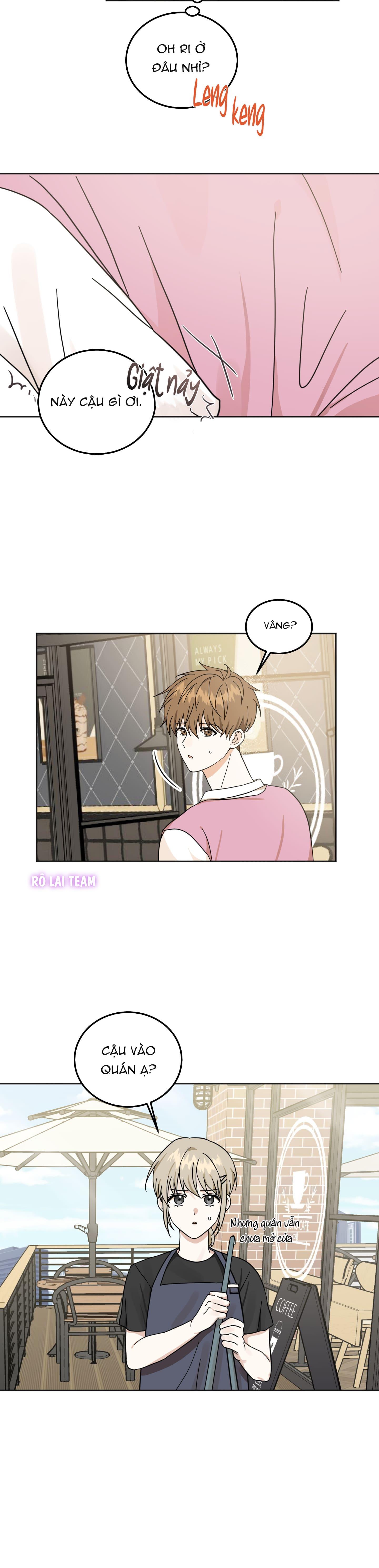 Đọc truyện Câu chuyện của hai bạn trẻ - Chapter 3