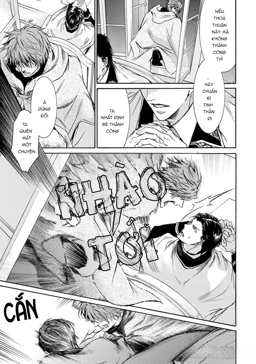 Đọc truyện Quái thú không thể tách rời - Chapter 12