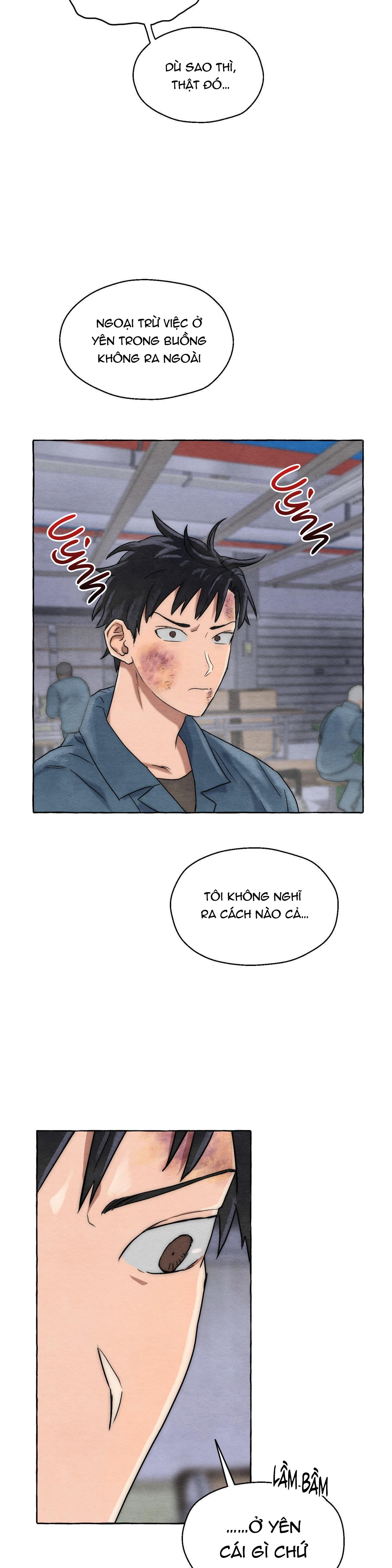 Đọc truyện NHỮNG CON CHÓ TRONG TÙ - Chapter 4