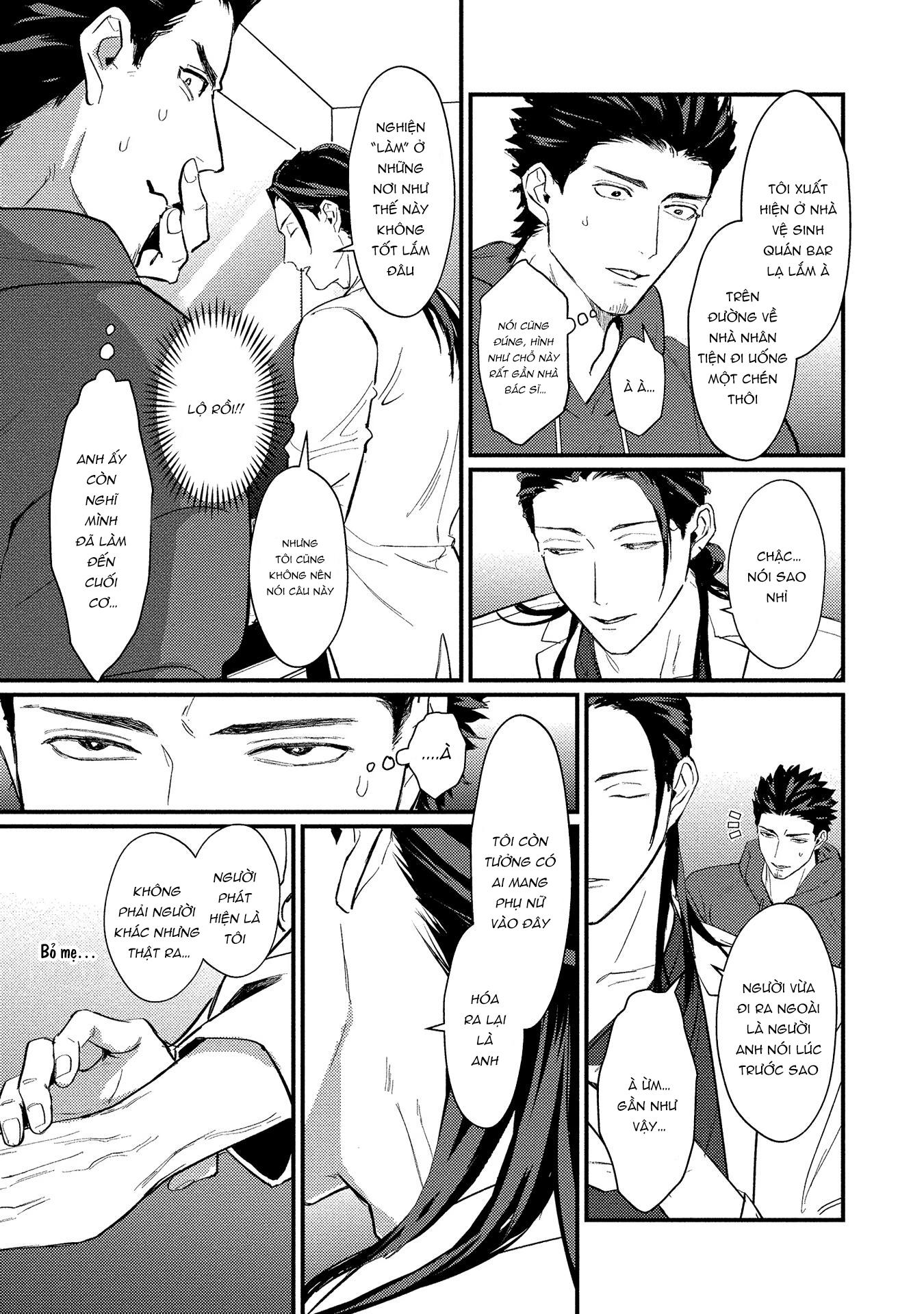Đọc truyện TUYỂN TẬP CU 18CM - Chapter 93