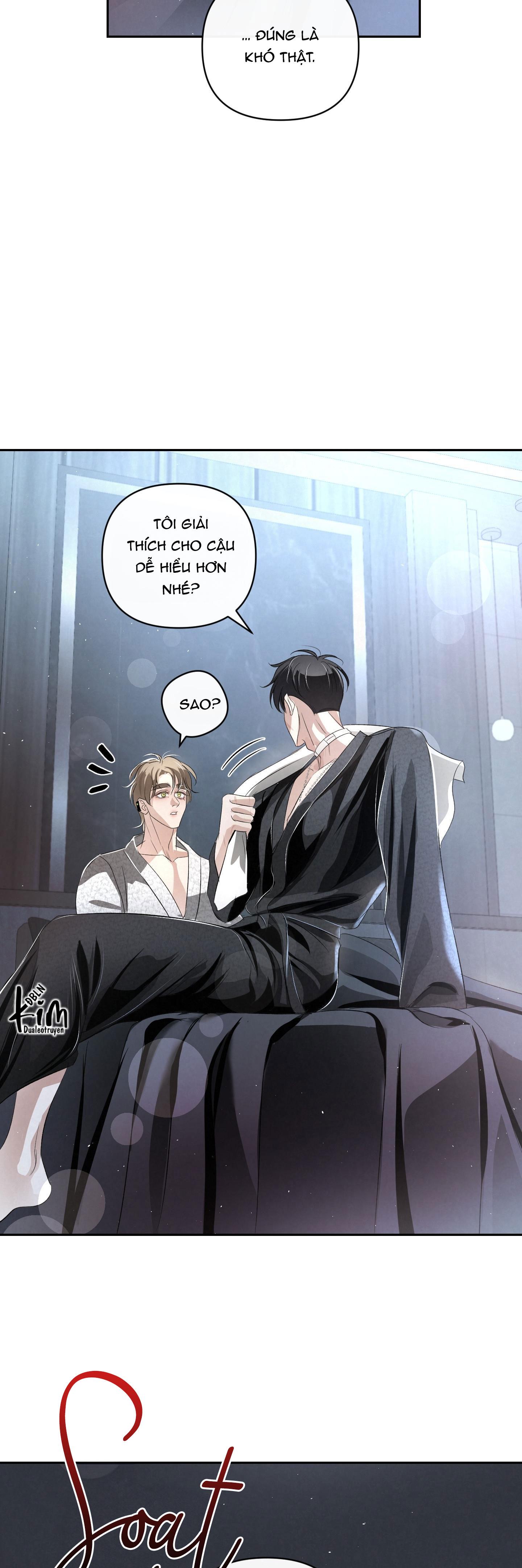 Đọc truyện BLOOD GUIDE - Chapter 20