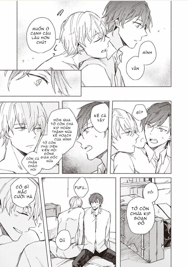 Đọc truyện Tasogare no Amrita - Chapter 6