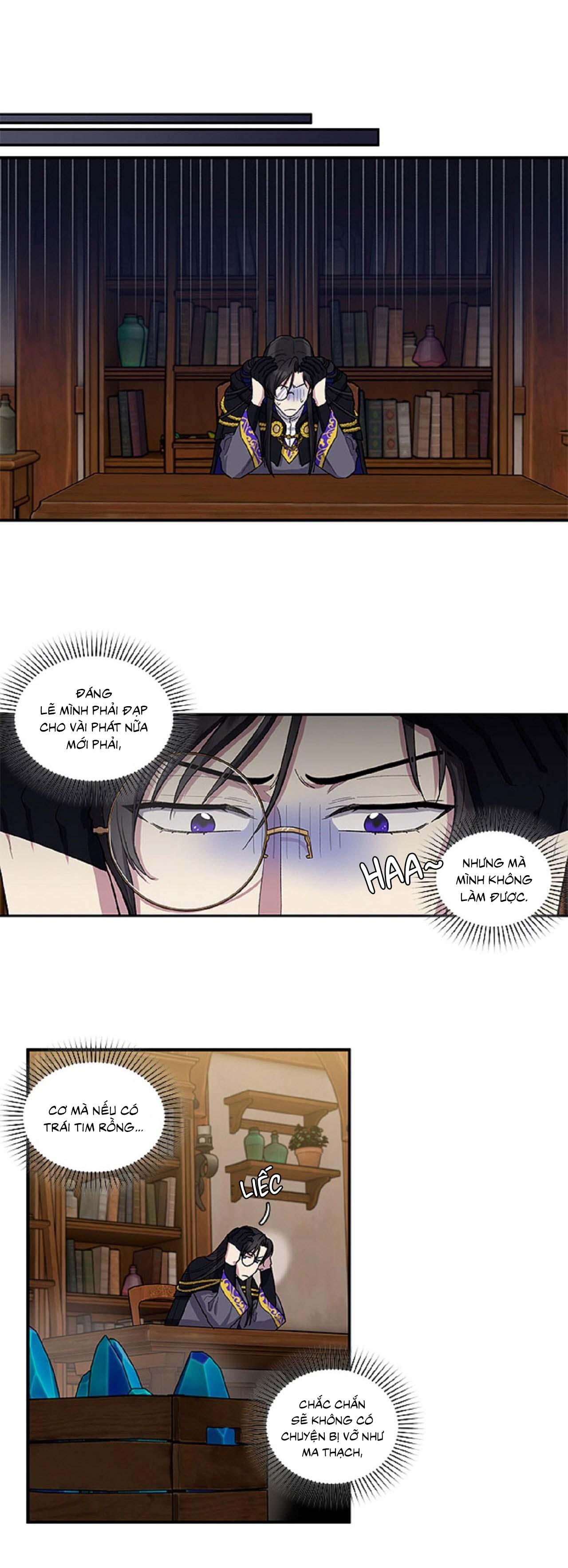 Đọc truyện PHÁP SƯ BỊ GIAM CẦM - Chapter 2