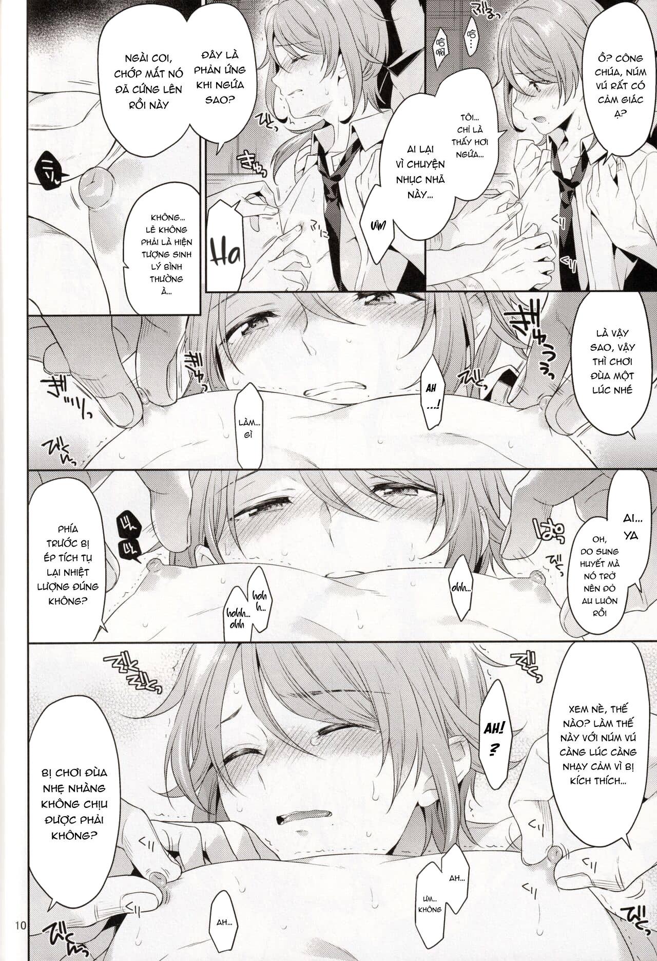 Đọc truyện Nơi husbando của bạn bị đụ ná thở - Chapter 146