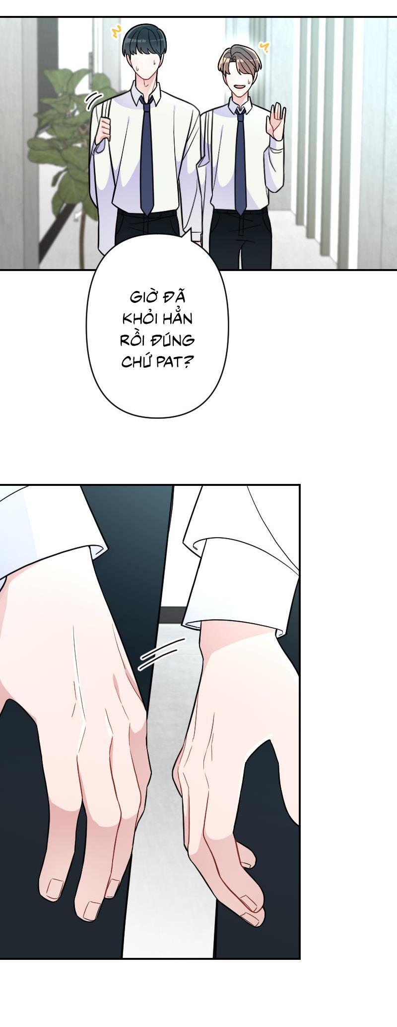 Đọc truyện Tình yêu của chúng ta sắp thành hình rồi - Chapter 19