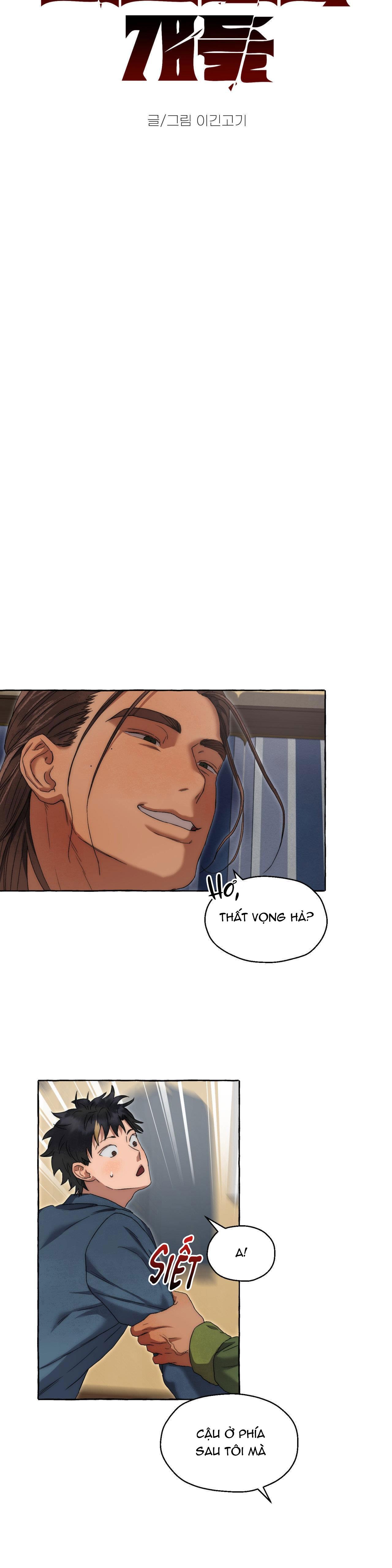 Đọc truyện NHỮNG CON CHÓ TRONG TÙ - Chapter 19