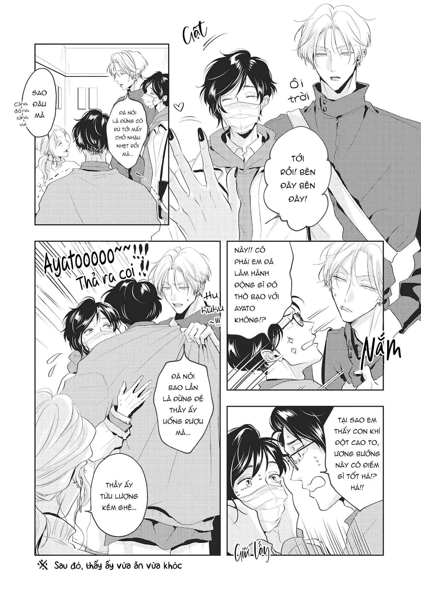 Đọc truyện Mùi Hương Cậu Ấy Quá Cháy Bỏng Tôi Hứng Lên Rồi!! - Chapter 12.7