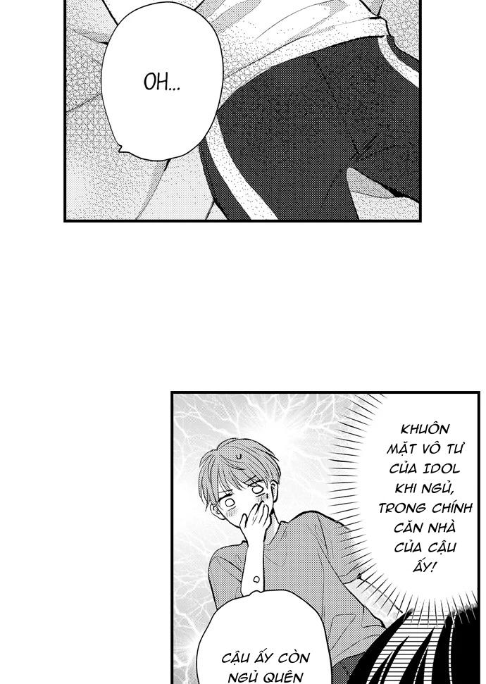 Đọc truyện Khi Thần Tượng Trở Thành Người Yêu Ghen Tuông - Chapter 7
