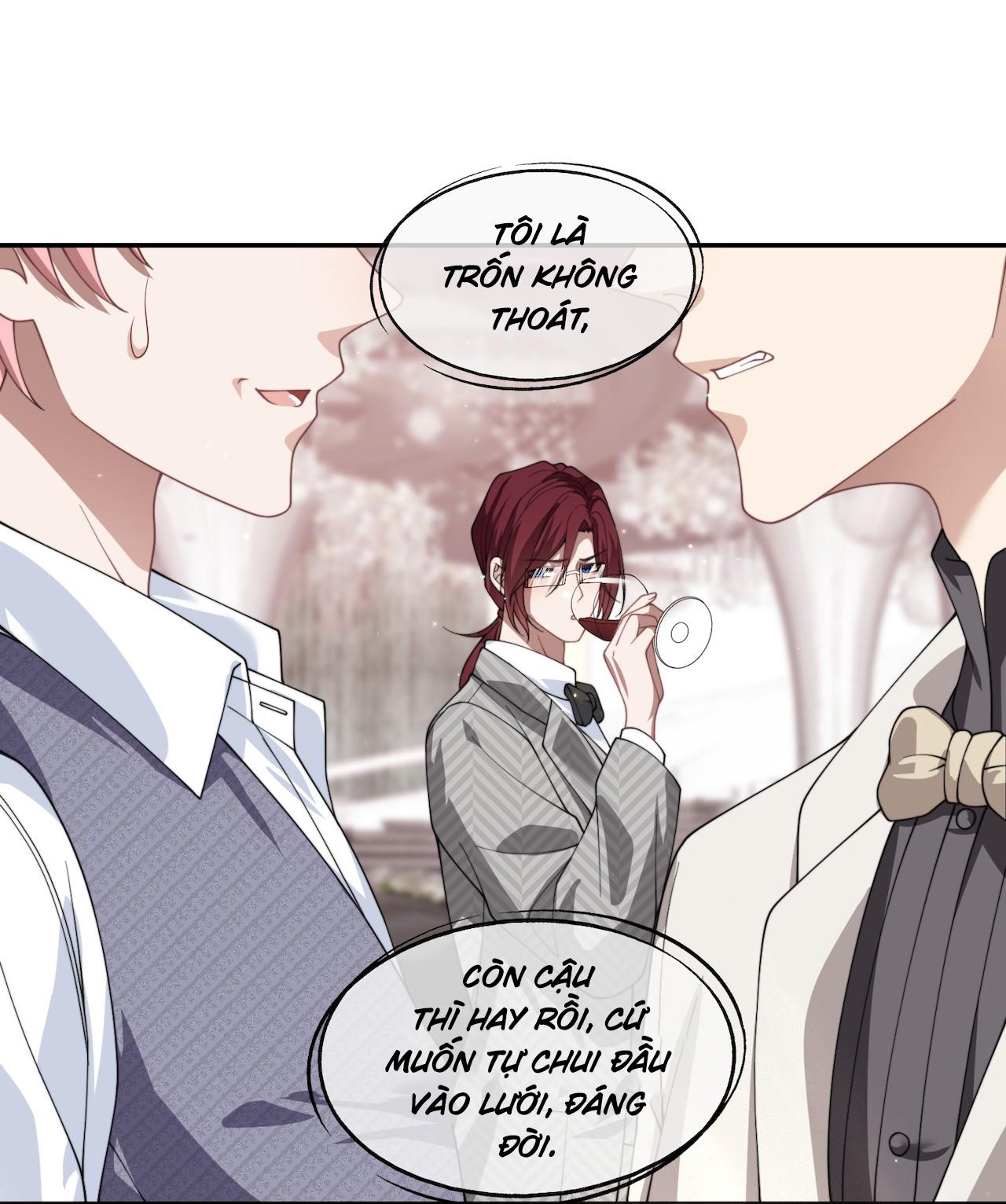 Đọc truyện (END) Gài Bẫy Ác Khuyển - Chapter 24