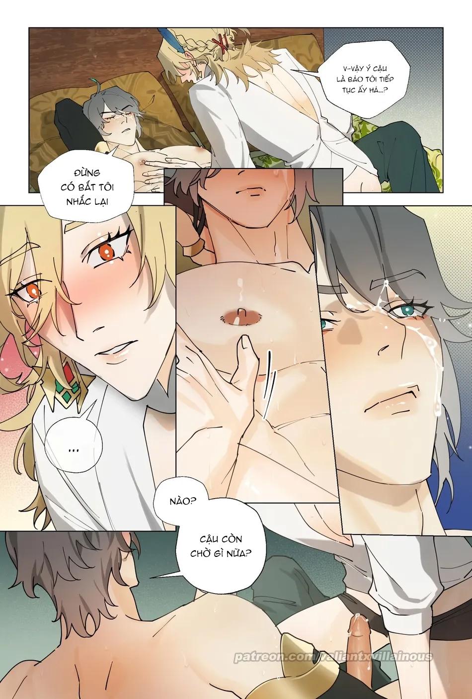 Đọc truyện ổ  truyện nắng cực - Chapter 8