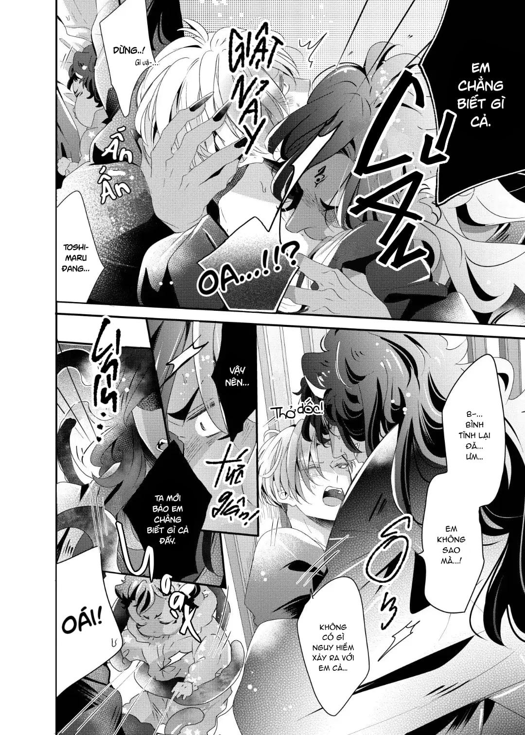 Đọc truyện Mang Thai Với Dã Thú - Chapter 50