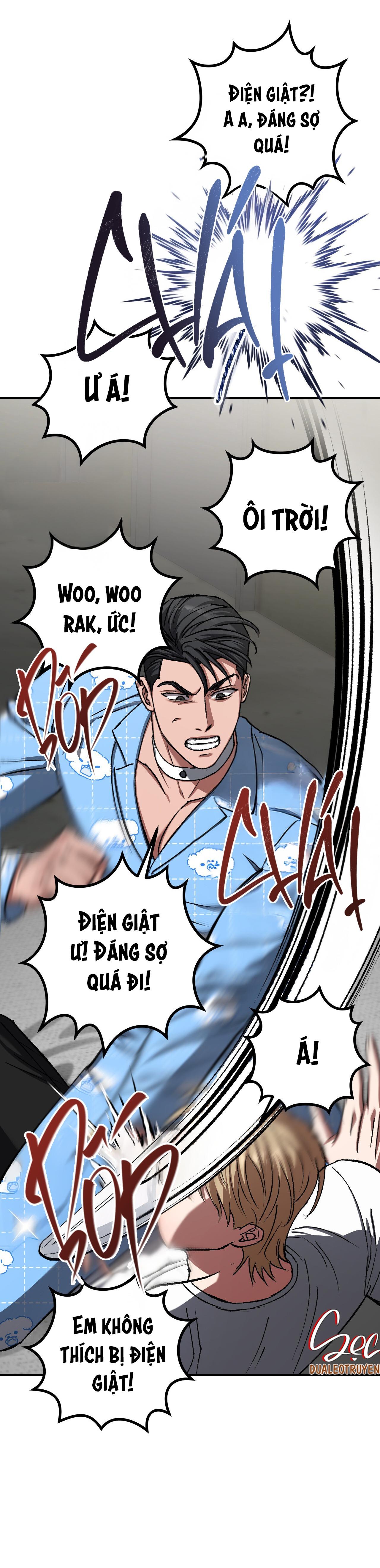 Đọc truyện BÉ YÊU THẬT ĐÁNG SỢ - Chapter 14