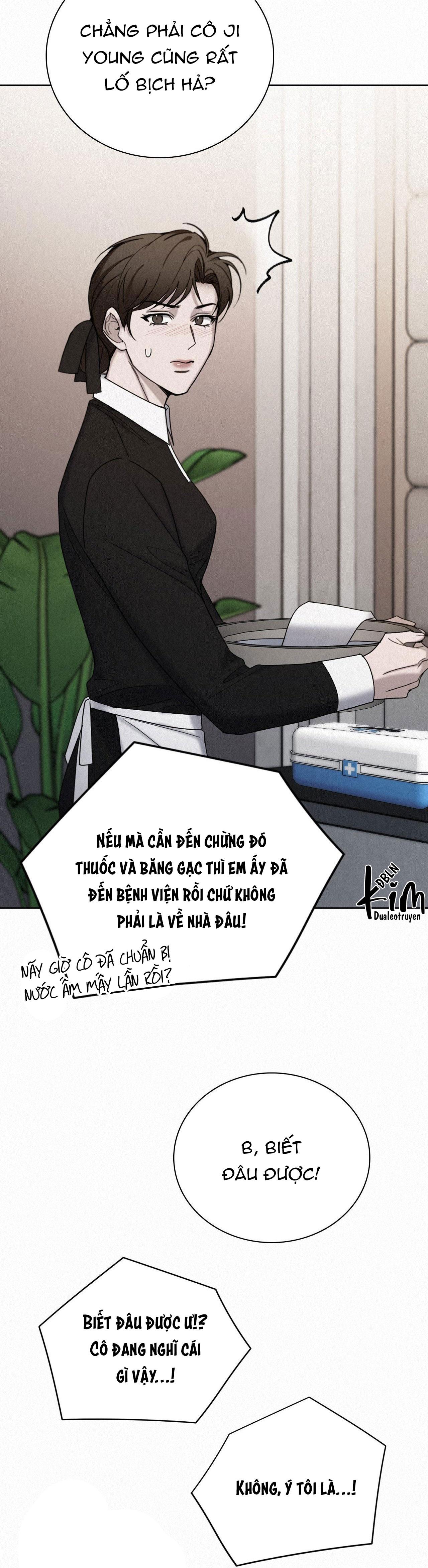 Đọc truyện SUNSET IN WATER - Chapter 18