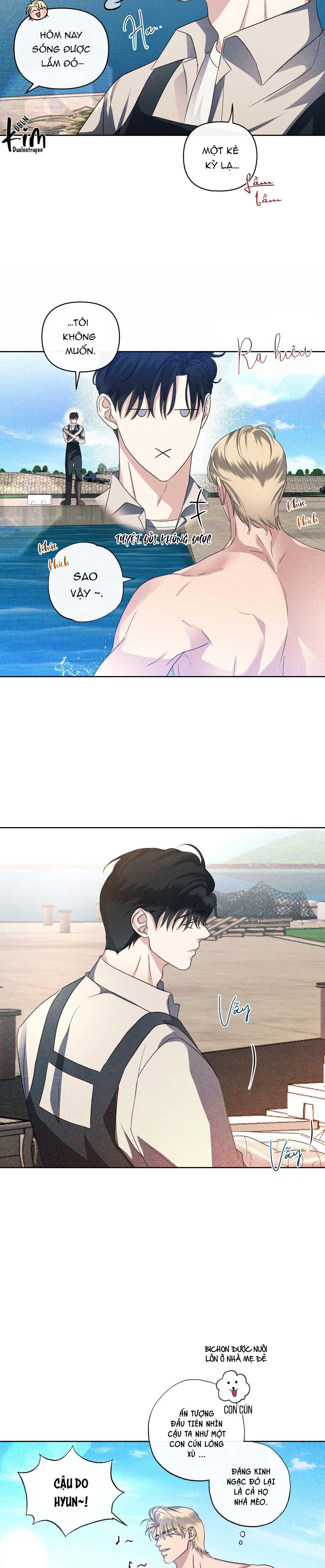 Đọc truyện BL NGẮN CHỊCH HỎNY - Chapter 32.1