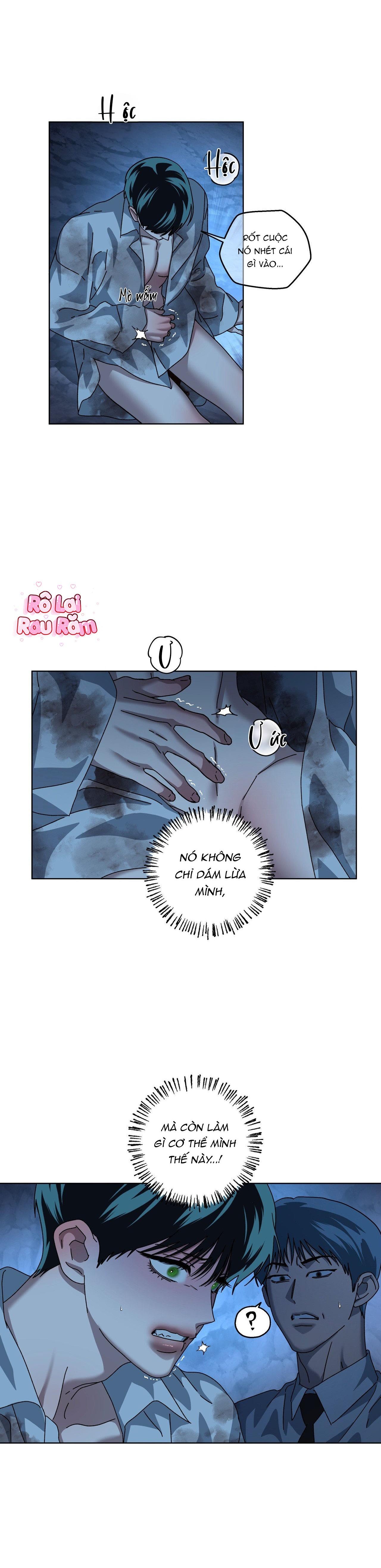 Đọc truyện VỰC SÂU  THẲM - Chapter 16