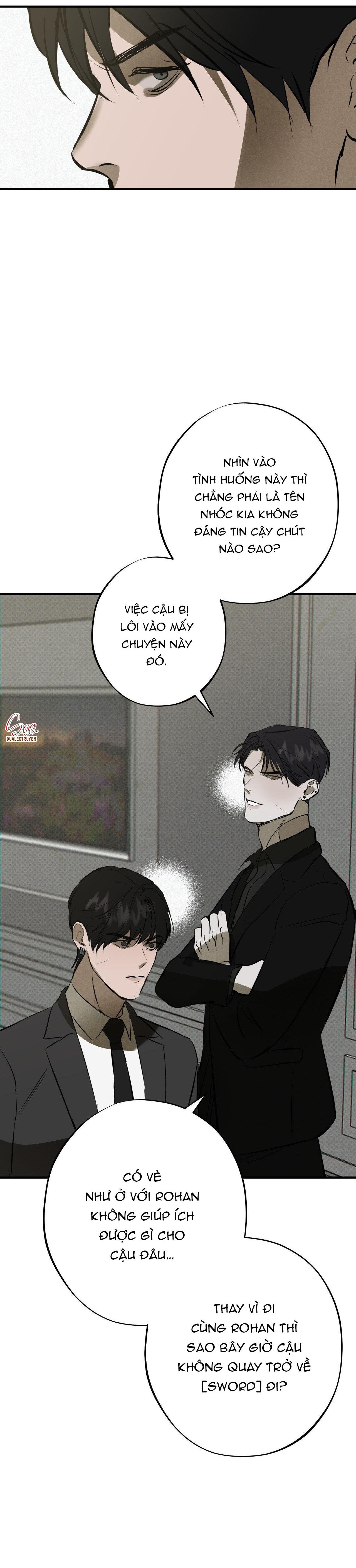 Đọc truyện RISKY VICE - Chapter 25