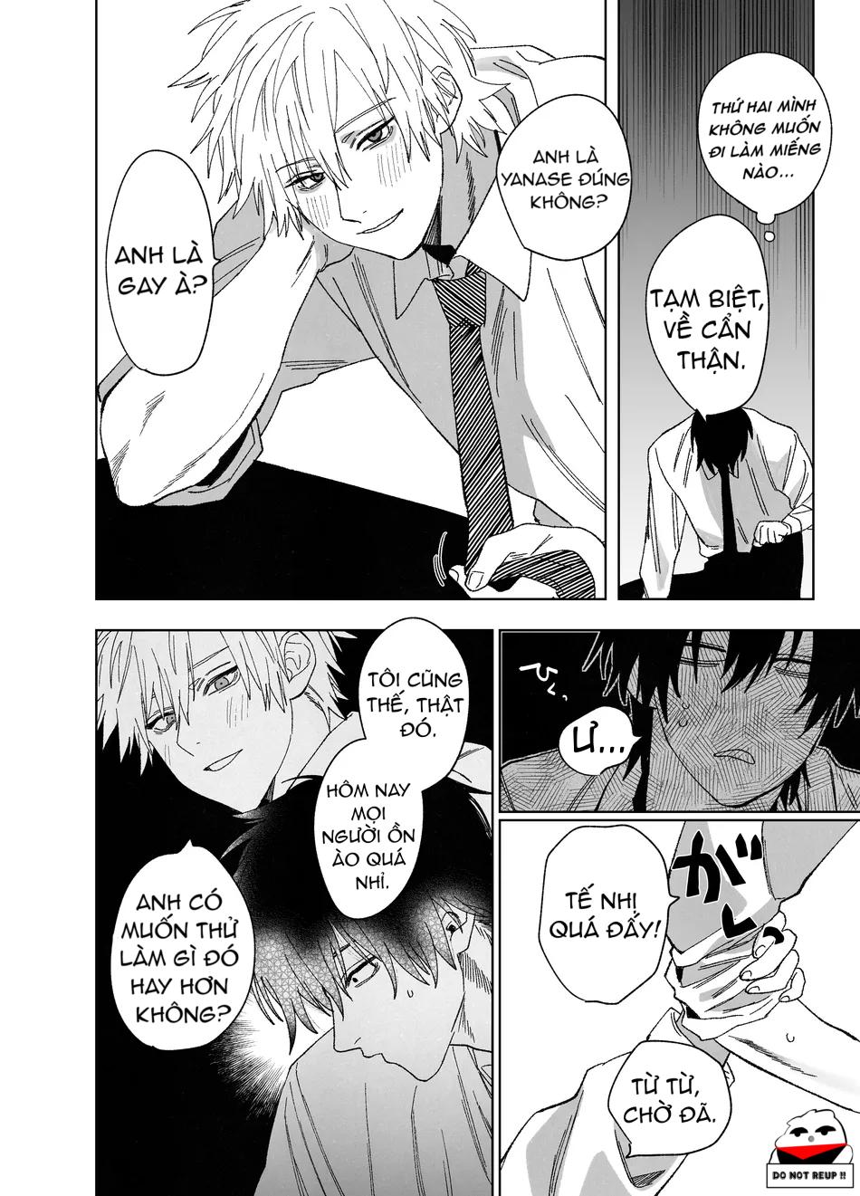 Đọc truyện Quá trình thuần hoá loài người - Chapter 9