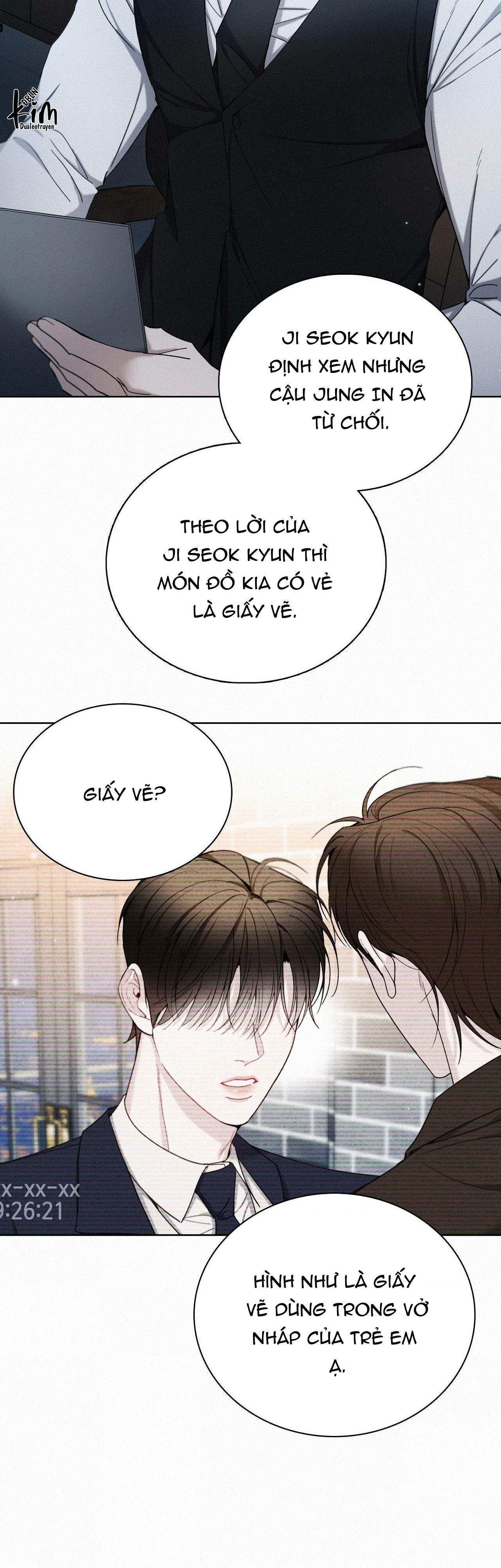 Đọc truyện SUNSET IN WATER - Chapter 11