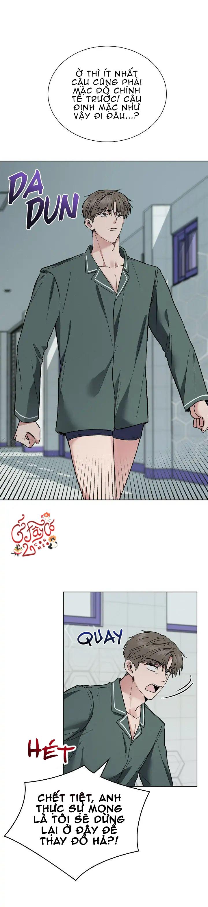 Đọc truyện Ham Muốn Mạnh Mẽ - Chapter 19