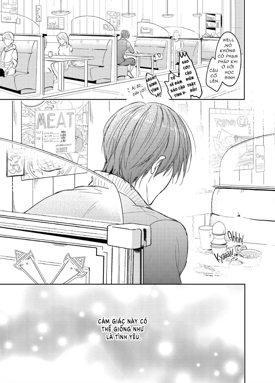 Đọc truyện Chục Cây Một Lỗ - Chapter 8.1