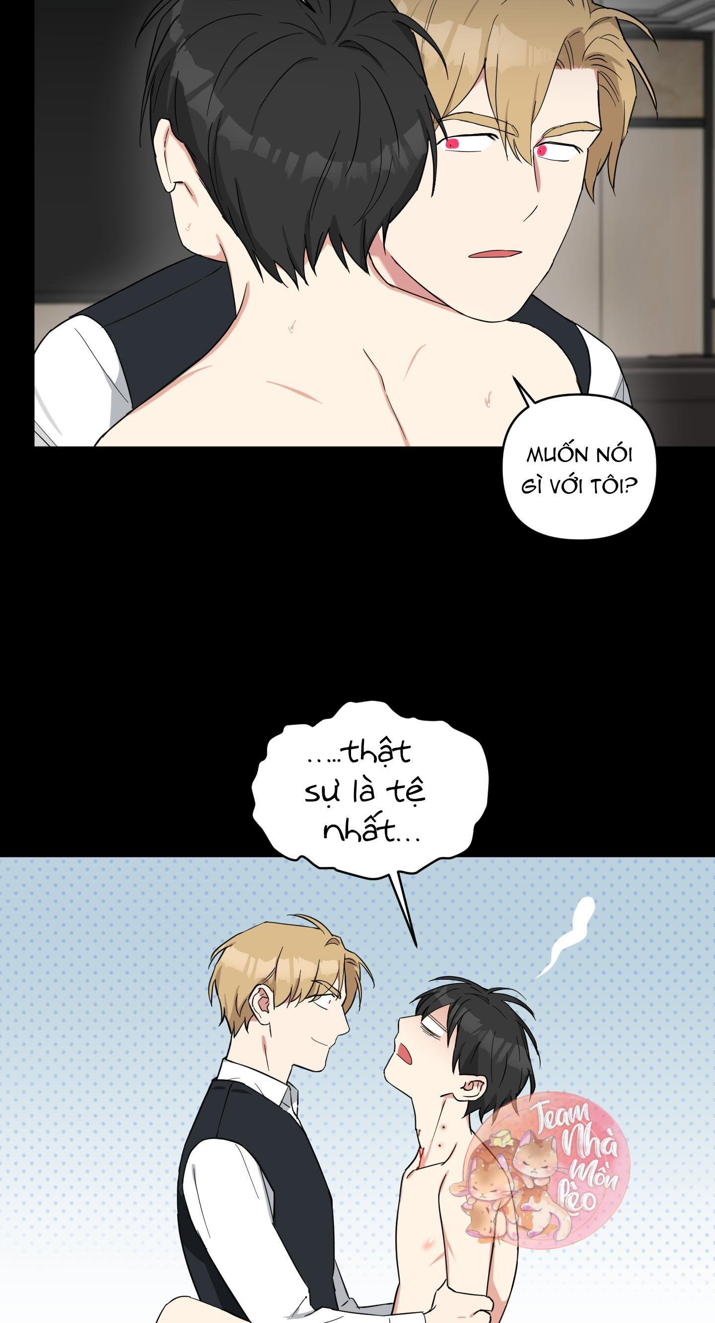 Đọc truyện MAY RỦI CỦA VAMPIRE - Chapter 21