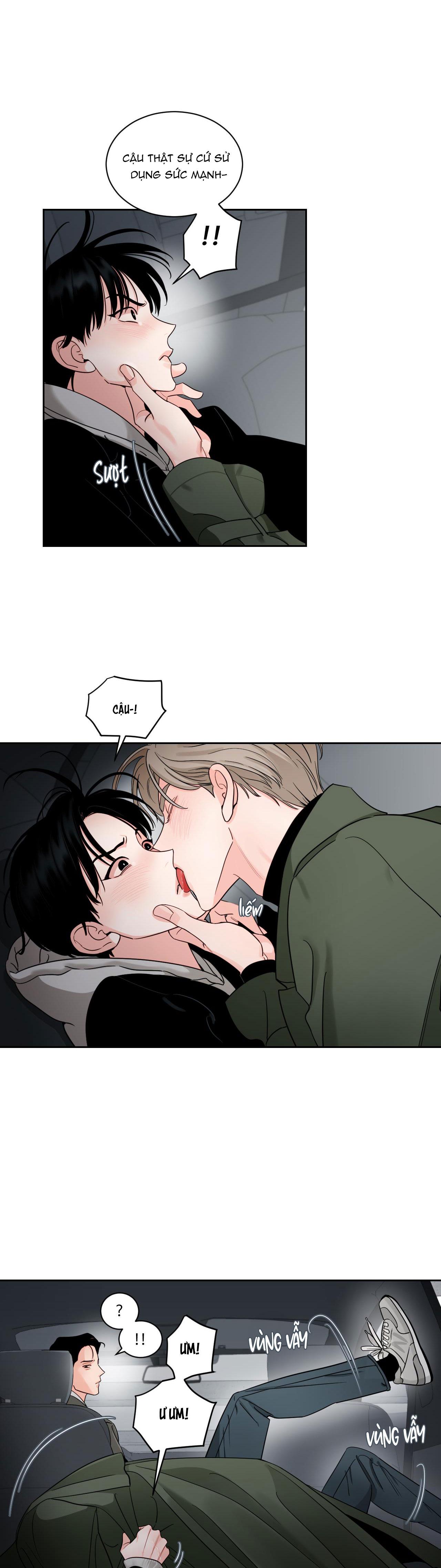 Đọc truyện VÙNG BÓNG TỐI - Chapter 32