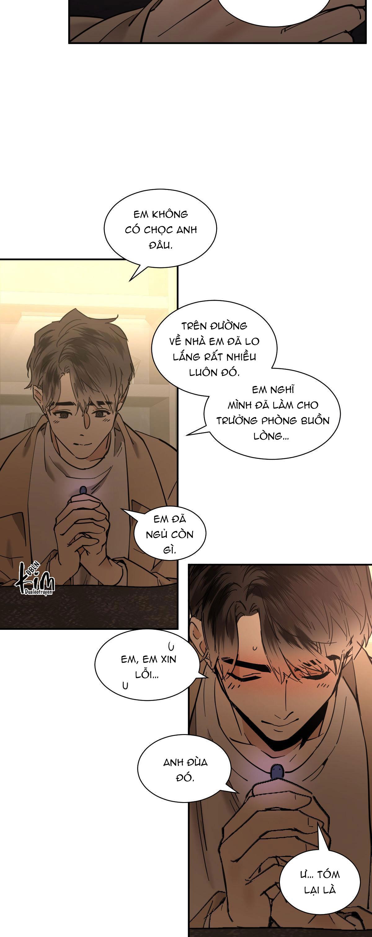 Đọc truyện MÃNH THÚ BIẾN NHIỆT - Chapter 108