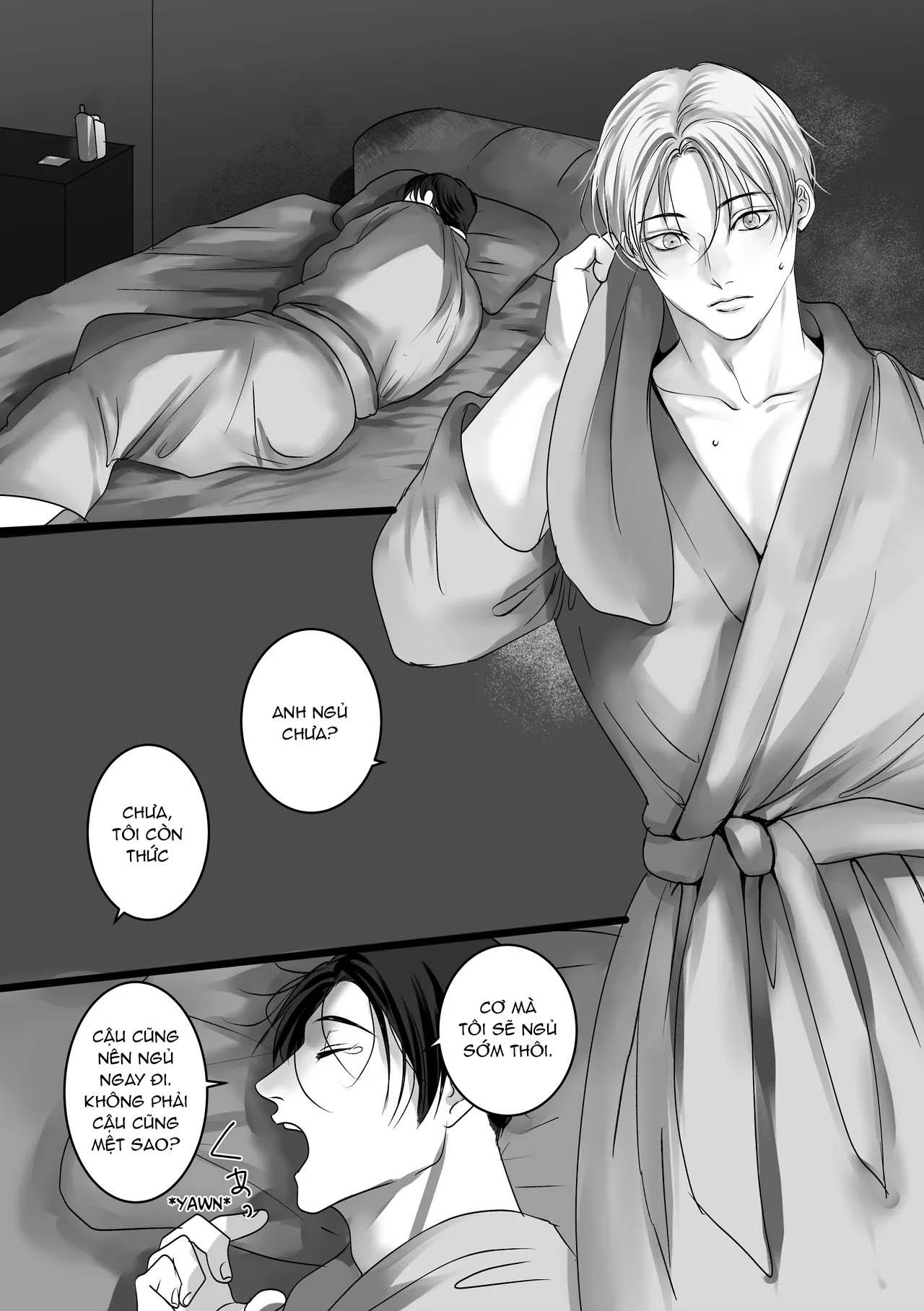 Đọc truyện Ở đây có yaoi hơi bị choáy - Chapter 296