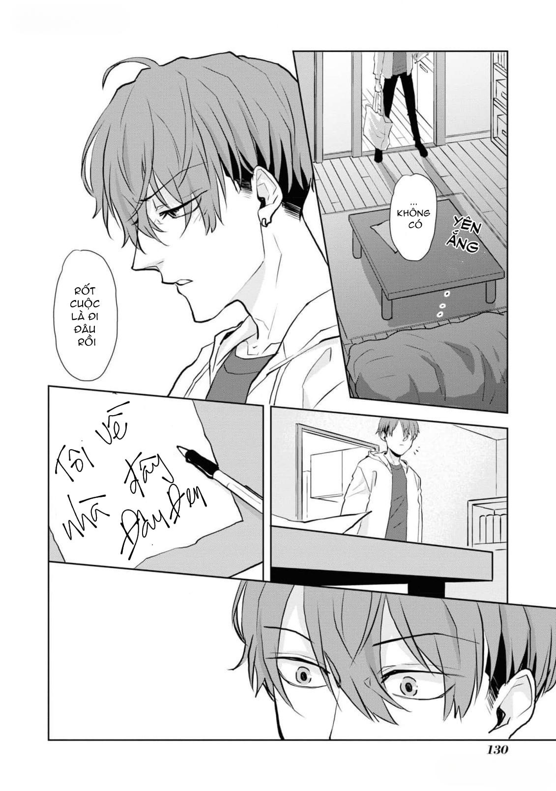 Đọc truyện Chú mèo đẹp trai muốn được Haruta nuôi dưỡng - Chapter 7