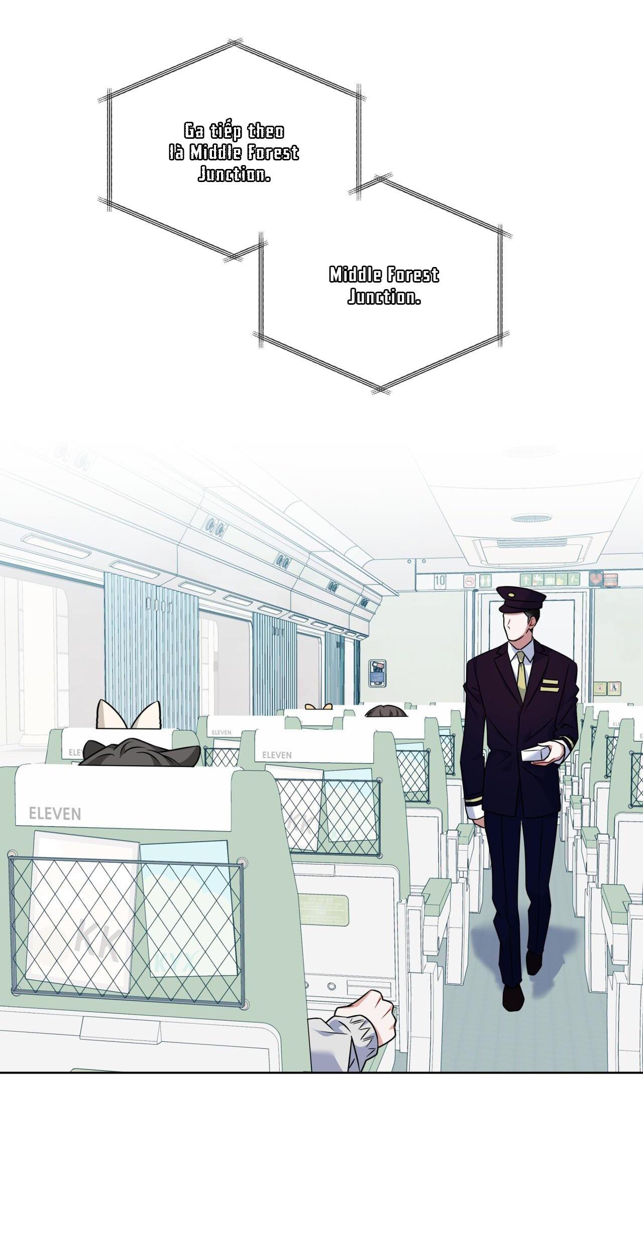 Đọc truyện |DROP| Tiệm đồ uống của cáo Flynn - Chapter 13