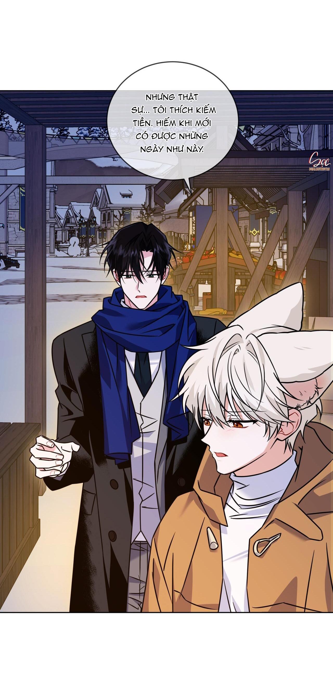 Đọc truyện NƯỚC UỐNG TÌNH YÊU CỦA CÁO PLIN - Chapter 29