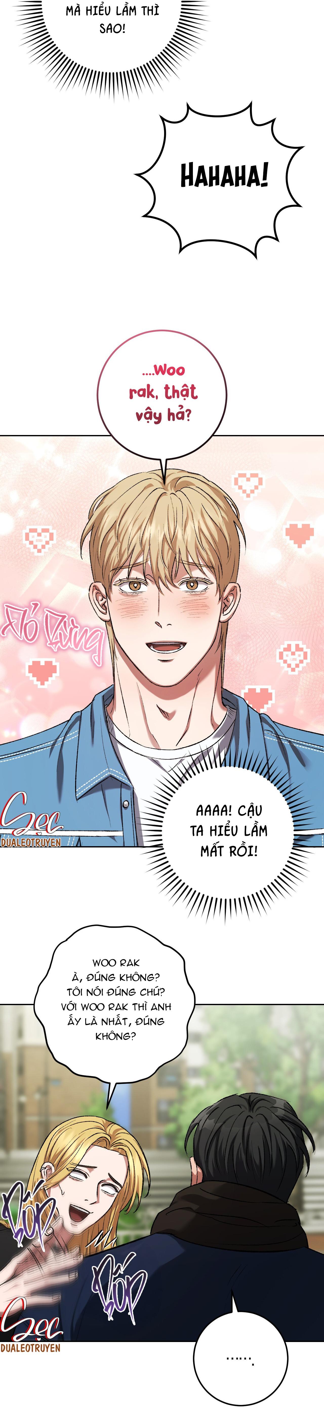 Đọc truyện BÉ YÊU THẬT ĐÁNG SỢ - Chapter 18