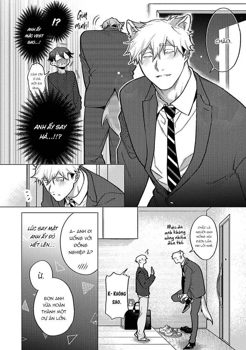 Đọc truyện Ngấu nghiến tôi và cho tôi biết thế nào là yêu - Chapter 9