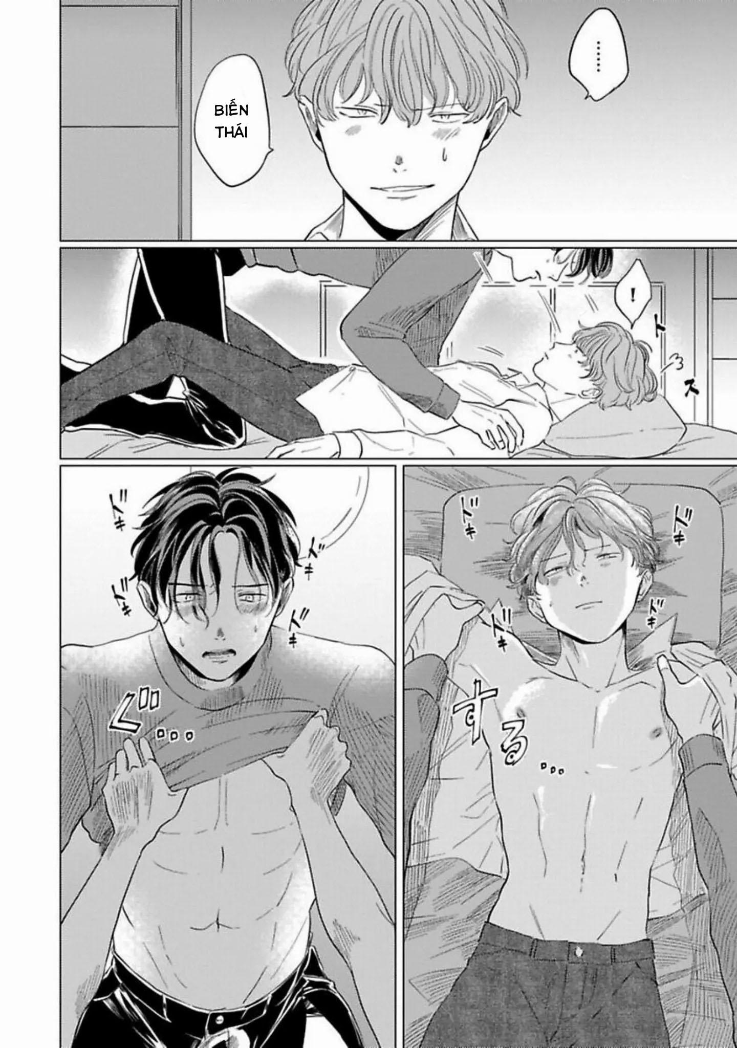 Đọc truyện [Hoàn] Điên Loạn - Chapter 4