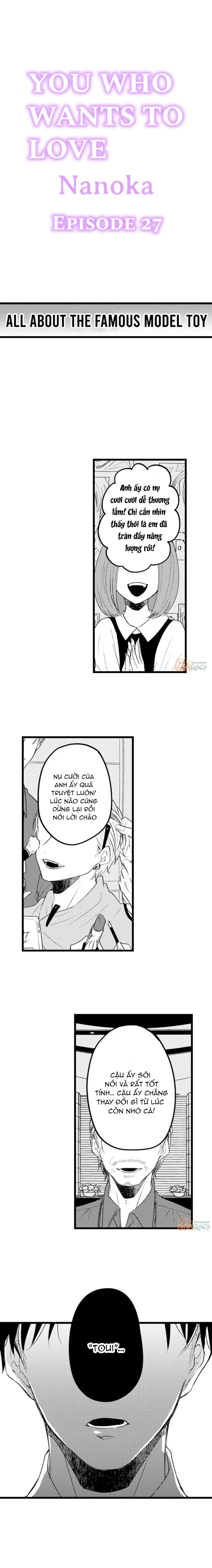 Đọc truyện Tabetai Anata - Chapter 27