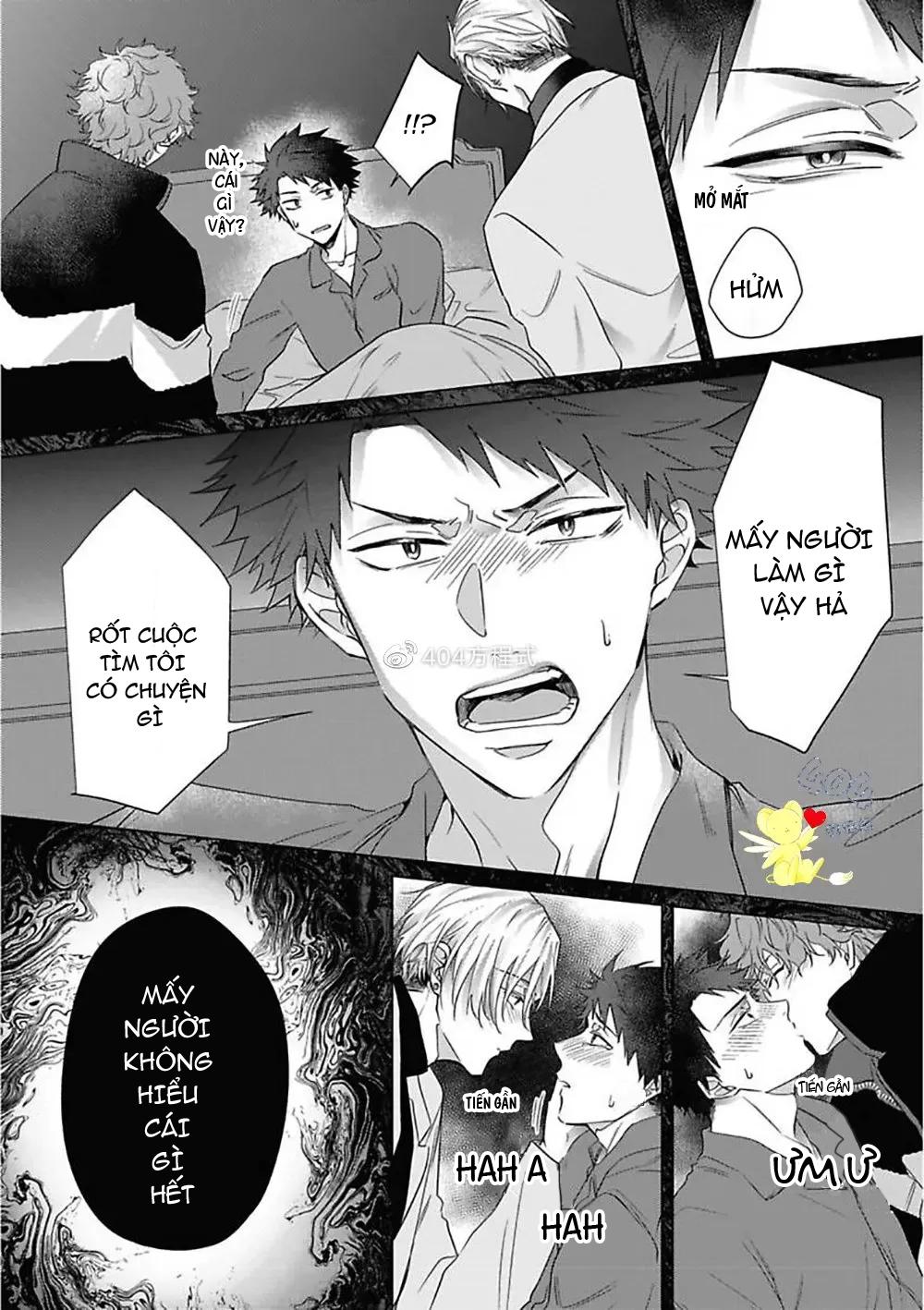 Đọc truyện Cơn ác mộng vô đạo đức - Chapter 5