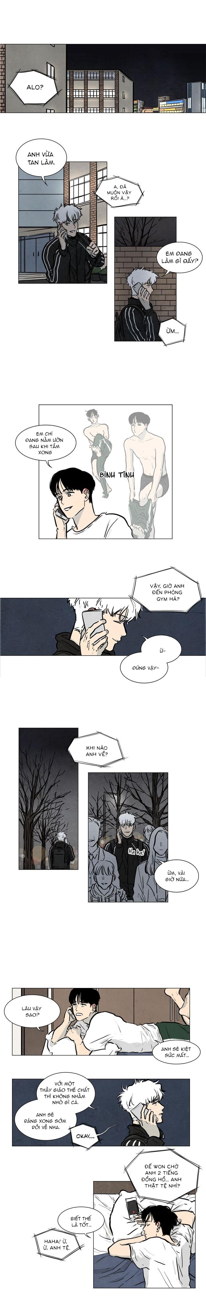 Đọc truyện Nhà Trọ Số 5 - Chapter 28