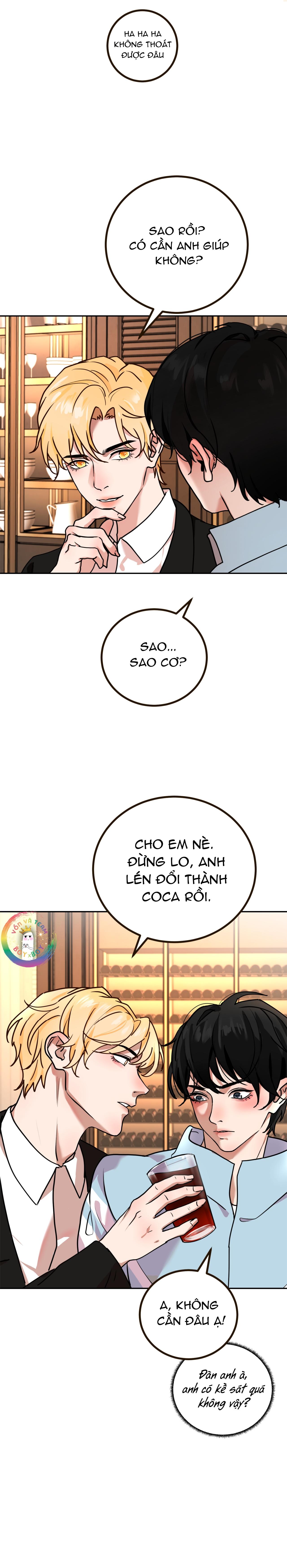 Đọc truyện Khi Ác Quỷ Động Lòng - Chapter 8