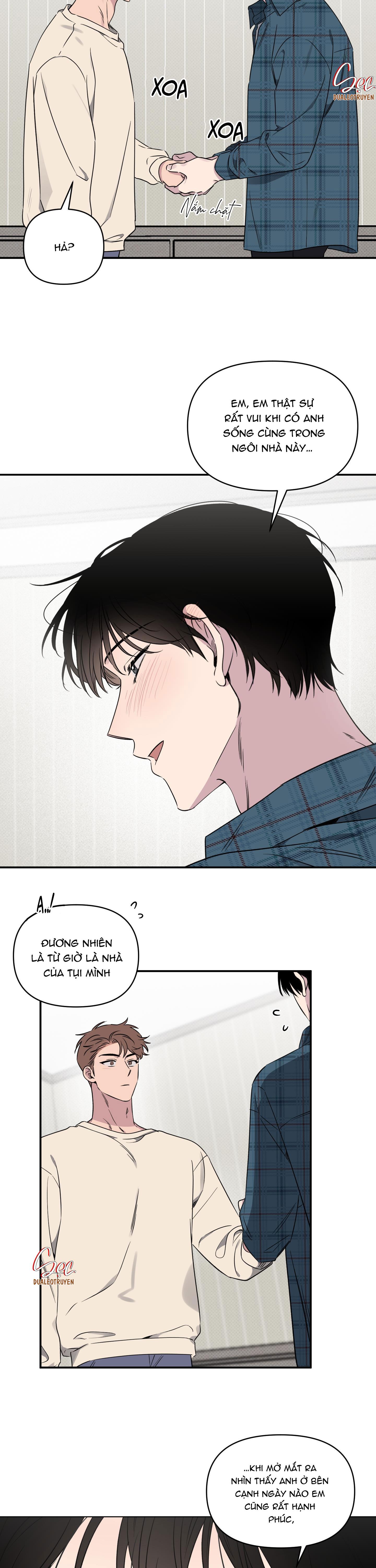 Đọc truyện ĐIỀU MAY MẮN NHẤT CUỘC ĐỜI TÔI - Chapter 33