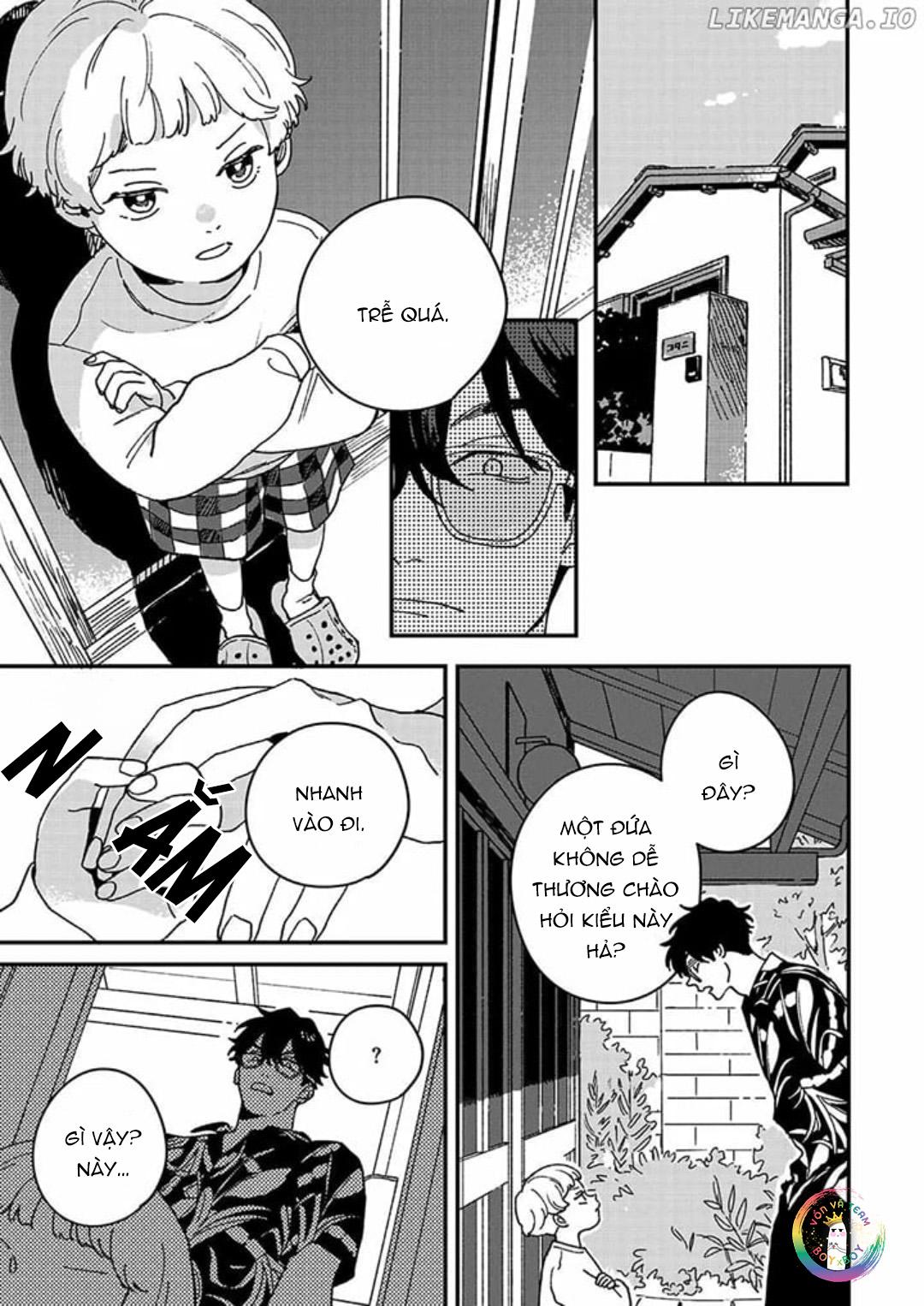 Đọc truyện Gia Đình Náo Loạn - Chapter 7