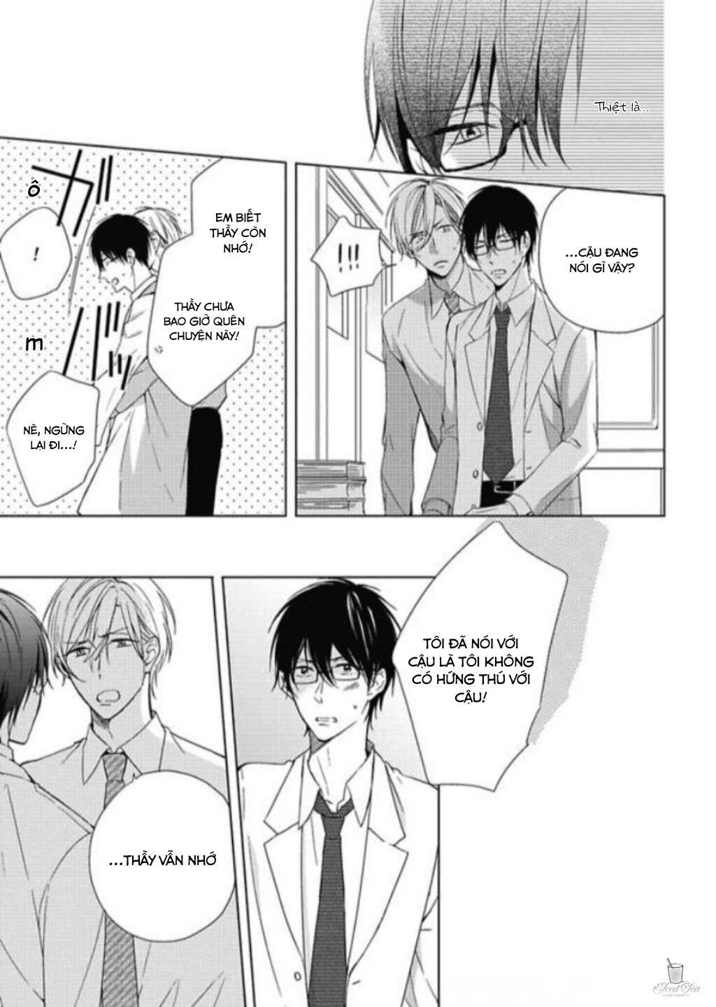 Đọc truyện Trước khi yêu - Chapter 1