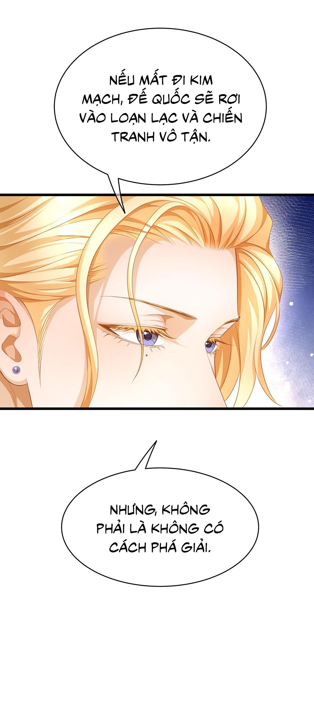 Đọc truyện Tôi trùng sinh thành chú rồng đen của vương tử điện hạ - Chapter 35