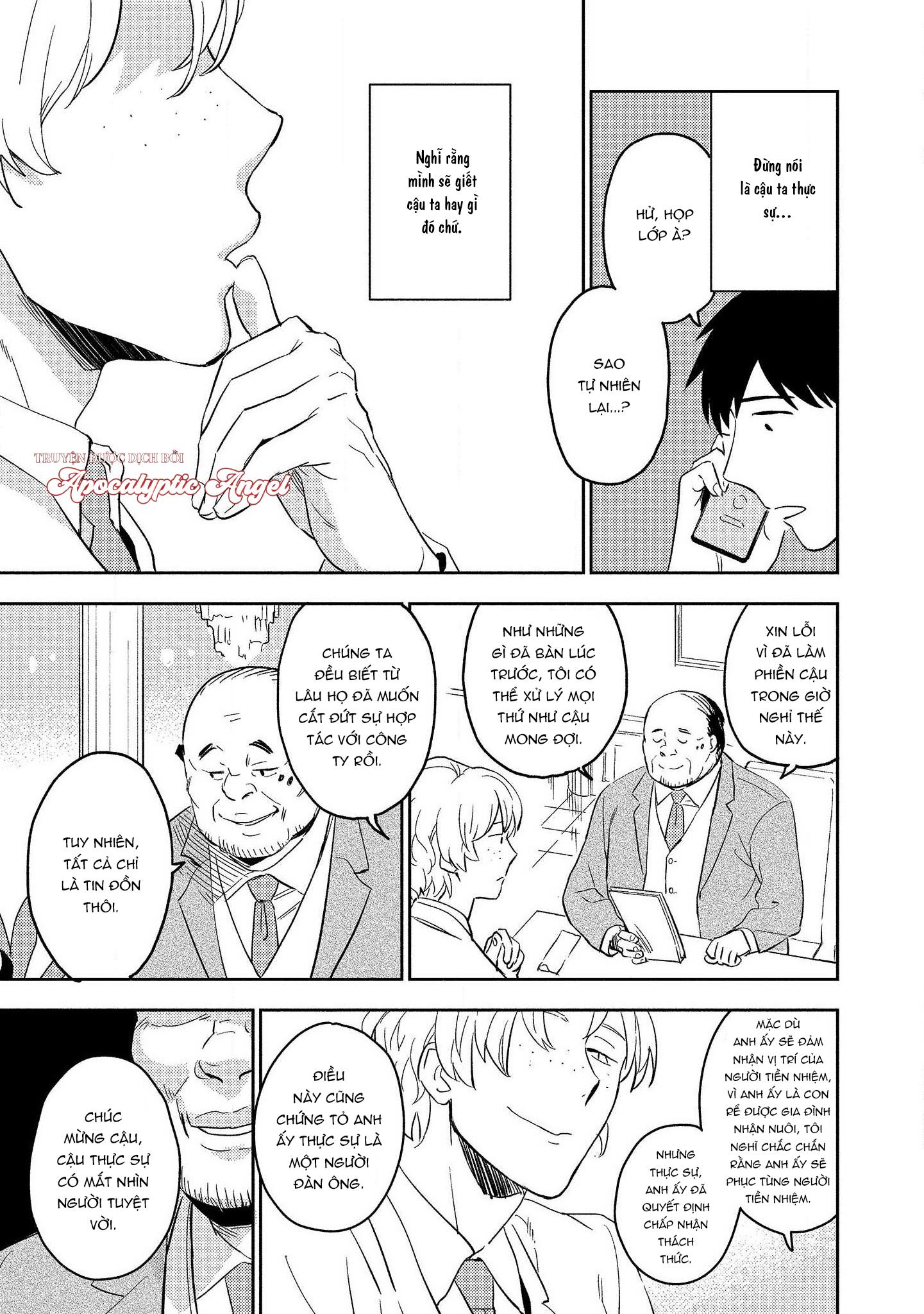 Đọc truyện Bóng Đen Tâm Hồn - Chapter 3