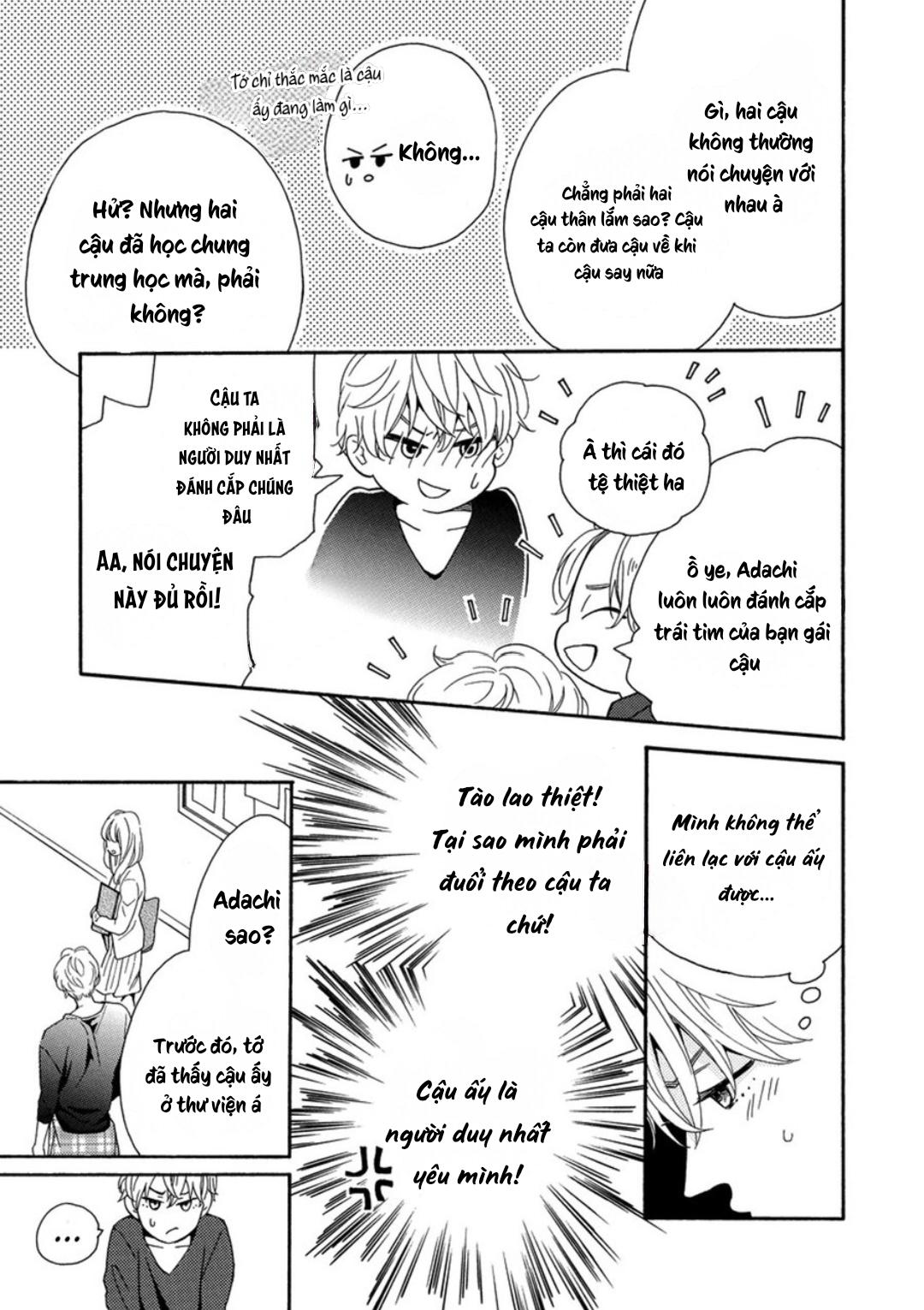 Đọc truyện Trái Tim Không Mỉm Cười - Chapter 1