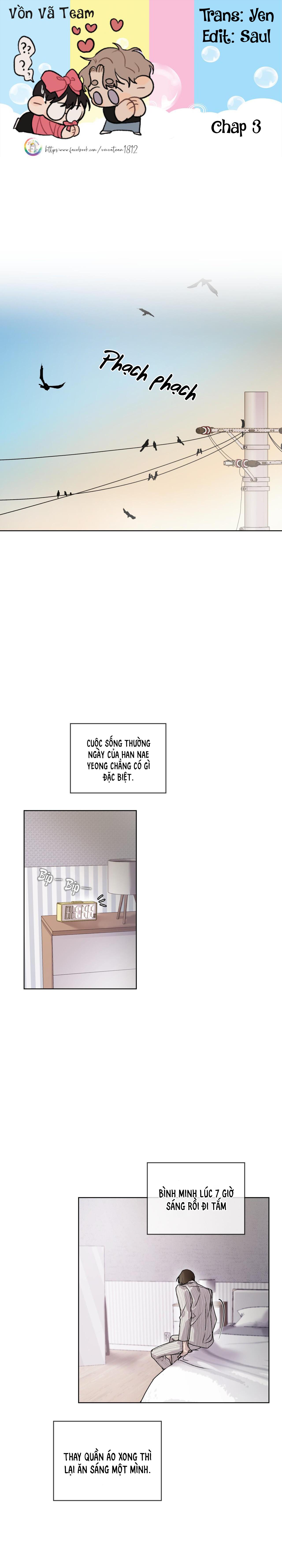 Đọc truyện Kí Ức Về Trong Hơi Thở - Chapter 3