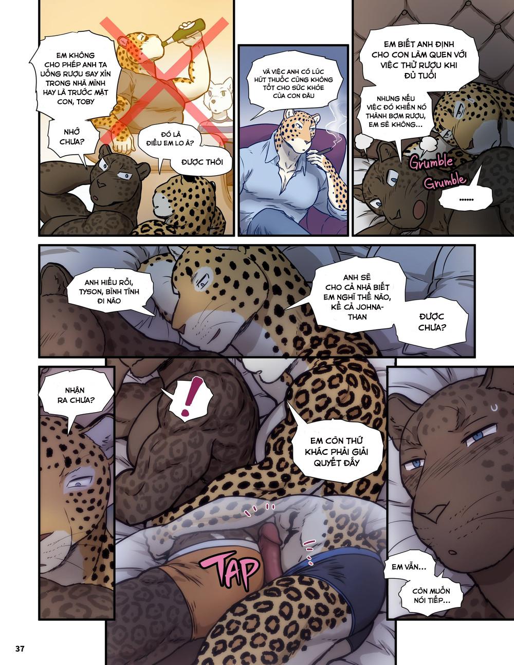 Đọc truyện Oneshot Nhân Thú Mặn Mòi - Chapter 33