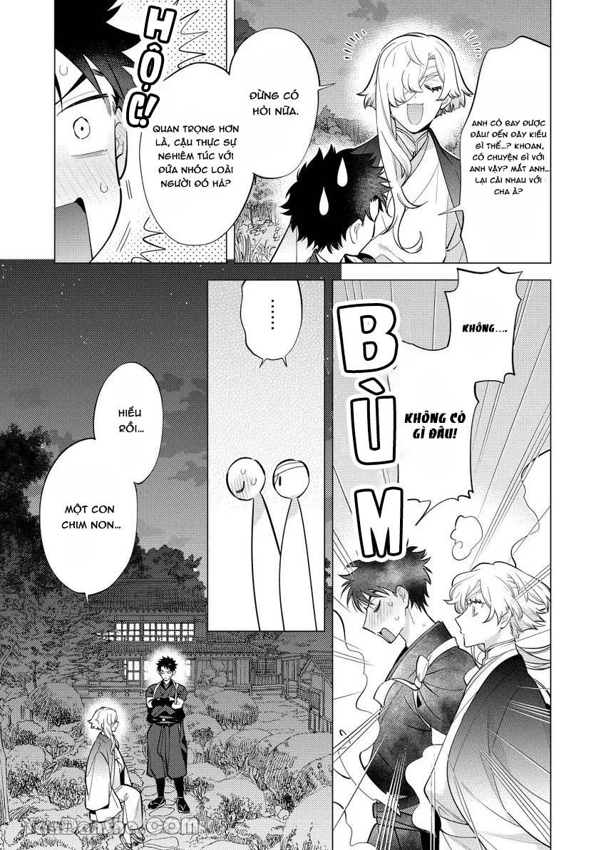 Đọc truyện Hắn gọi tôi mỗi tối - Chapter 6