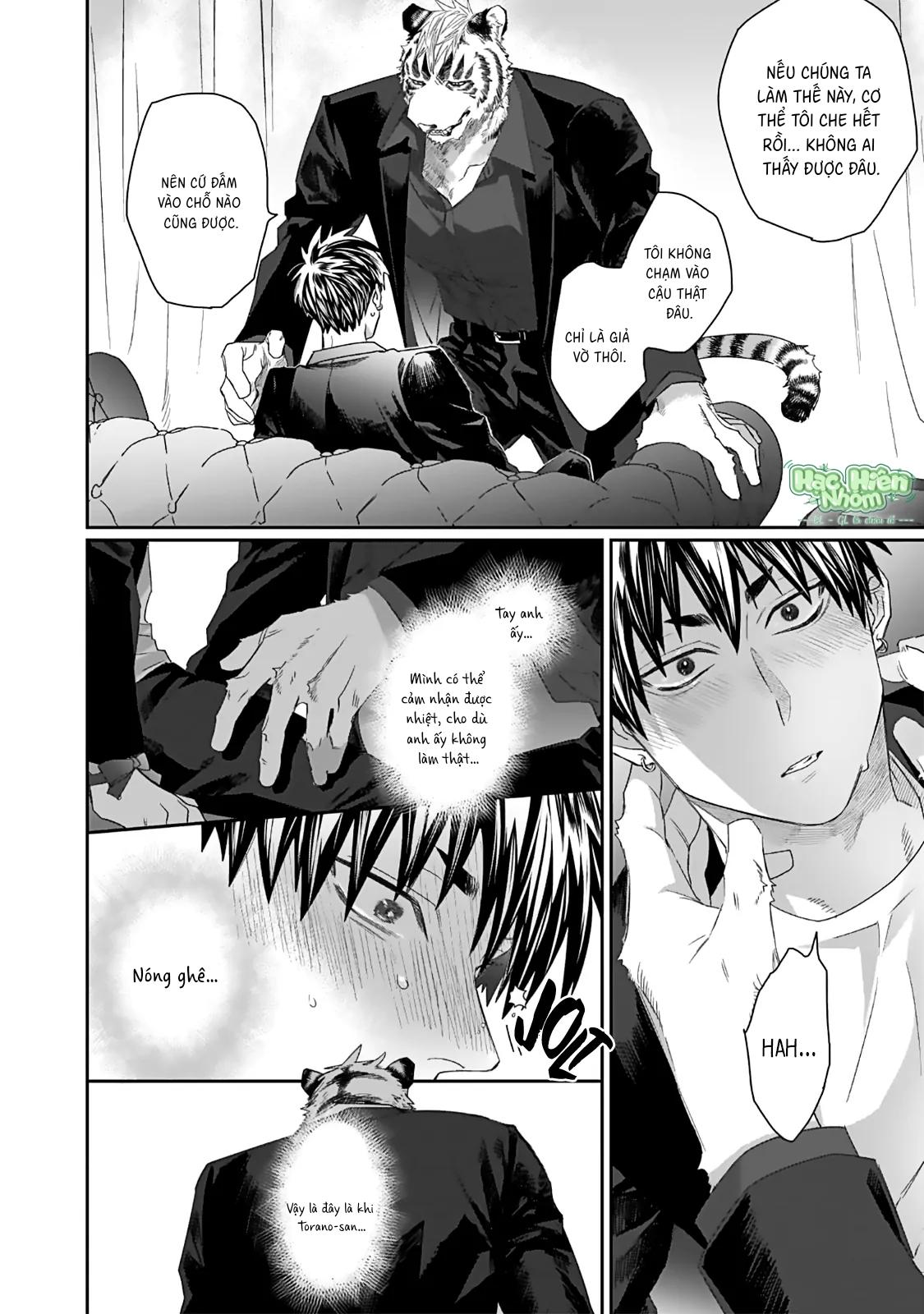 Đọc truyện Chào mừng đến văn phòng thám tử Torano - Chapter 3