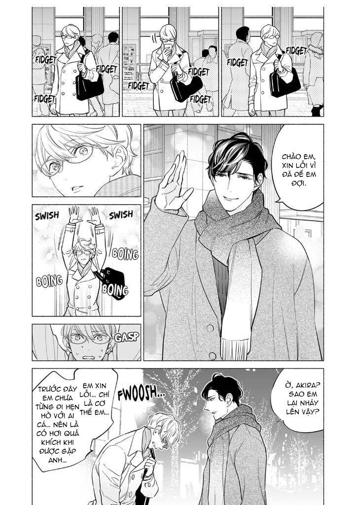 Đọc truyện Cậu bé mộng mơ uống phải tình dược - Chapter 5